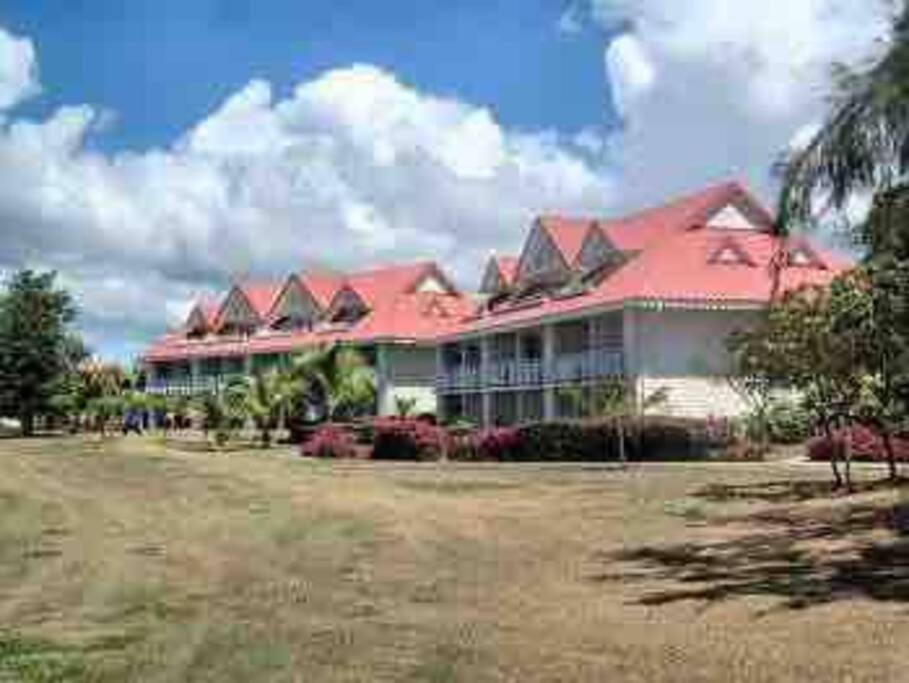 Le Mayakudja D'Or Apartment แซนต์-อาน ภายนอก รูปภาพ